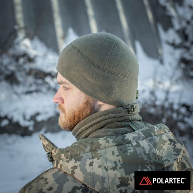 M-Tac шапка Watch Cap флис Light Polartec Gen.II Dark Olive