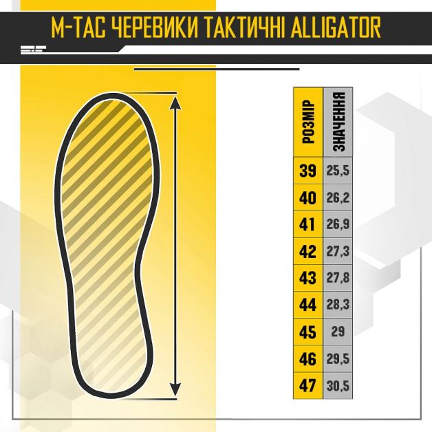 Тактические ботинки Alligator Coyote 30801005