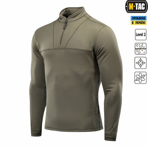 M-Tac терморубашка флис Delta Level 2 Army Olive