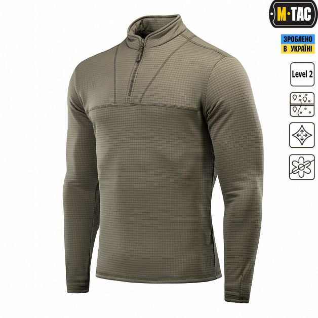 M-Tac терморубашка флис Delta Level 2 Army Olive