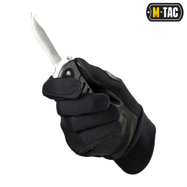 M-Tac перчатки Assault Tactical Mk.8 Black
