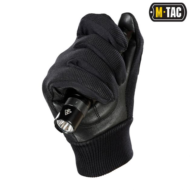 M-Tac перчатки Assault Tactical Mk.8 Black