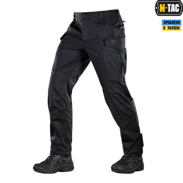 M-Tac брюки Conquistador Flеx Black