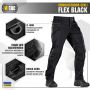 M-Tac брюки Conquistador Flеx Black