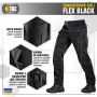M-Tac брюки Conquistador Flеx Black