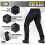 M-Tac брюки Conquistador Flеx Black