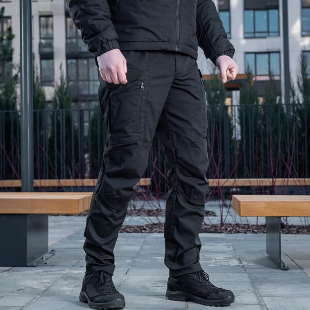M-Tac брюки Conquistador Flеx Black