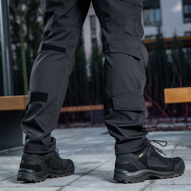 M-Tac брюки Conquistador Flеx Black