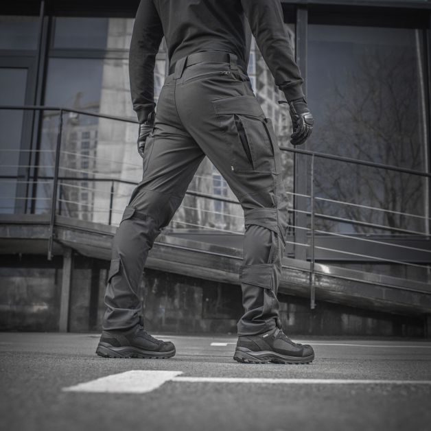 M-Tac брюки Conquistador Flеx Black
