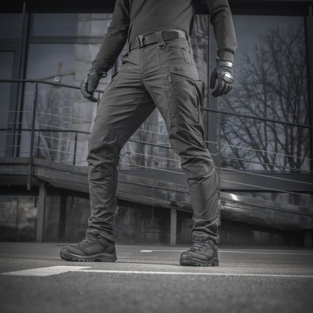 M-Tac брюки Conquistador Flеx Black