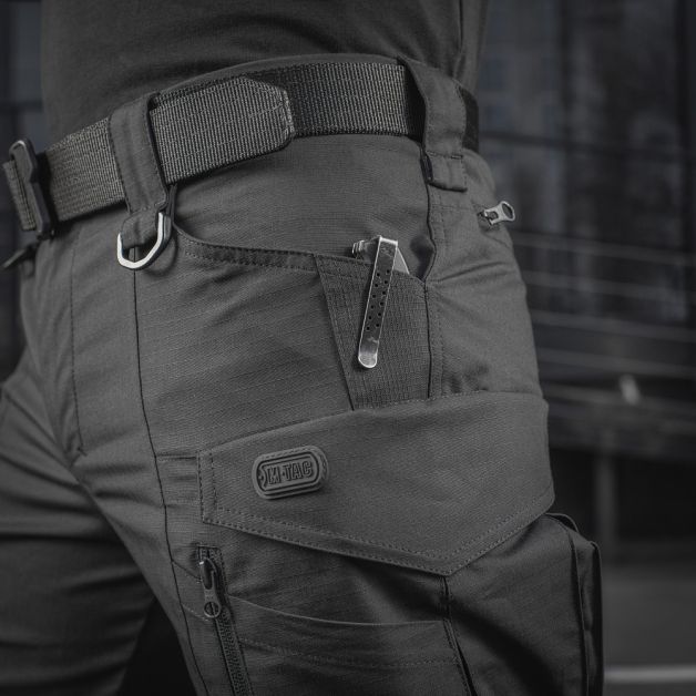 M-Tac брюки Conquistador Flеx Black