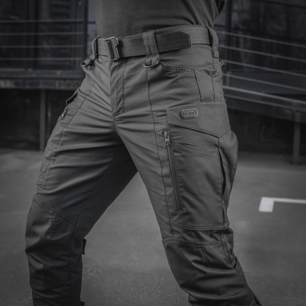 M-Tac брюки Conquistador Flеx Black