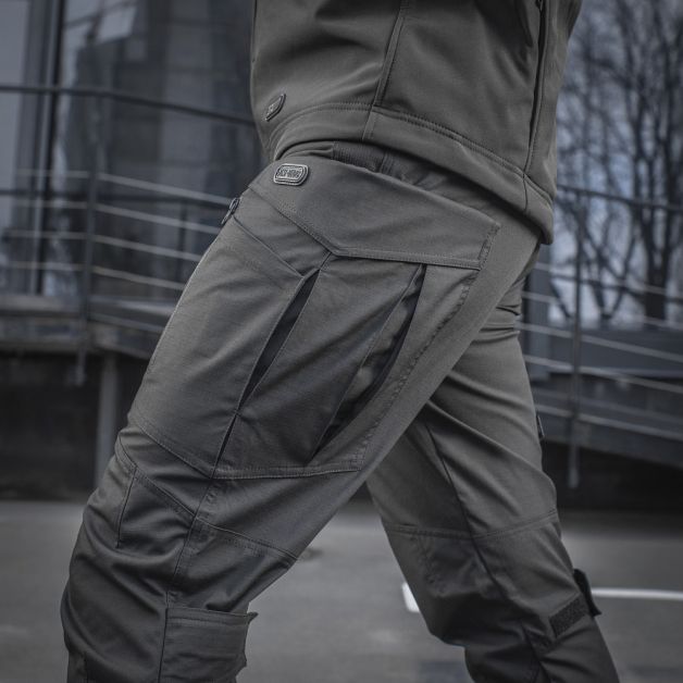 M-Tac брюки Conquistador Flеx Black