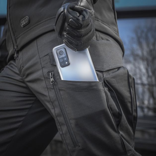M-Tac брюки Conquistador Flеx Black