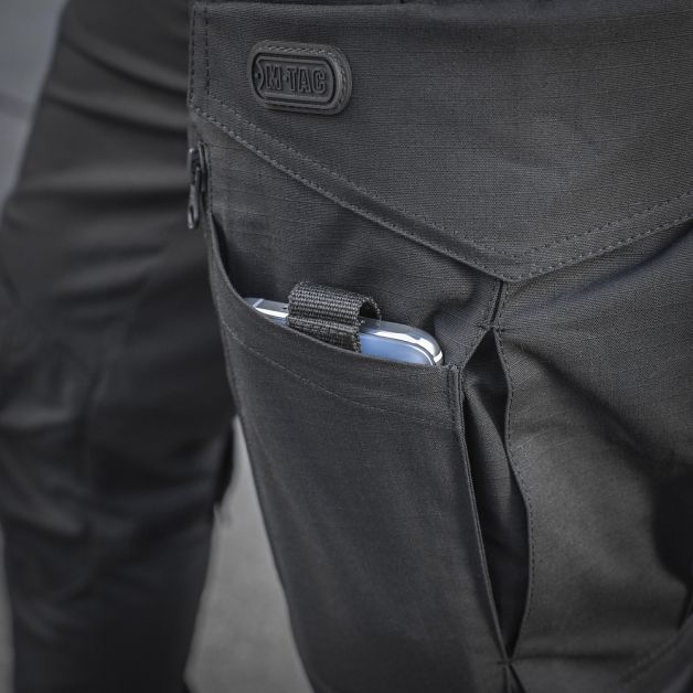 M-Tac брюки Conquistador Flеx Black