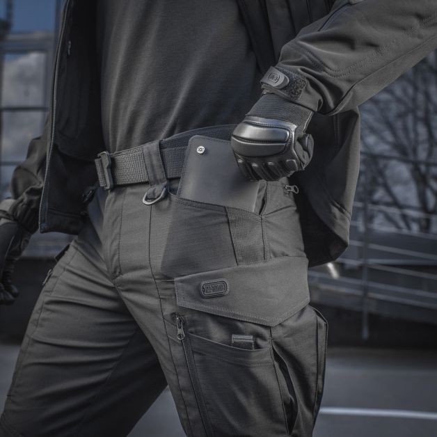 M-Tac брюки Conquistador Flеx Black