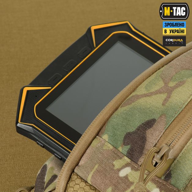M-Tac сумка Sphaera Hex Hardsling Bag Large с липучкой Elite Multicam/Coyote