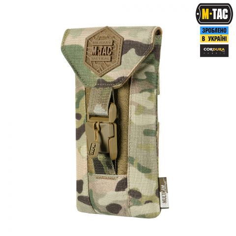 M-Tac подсумок для смартфона Elite Large Hex Multicam/Coyote