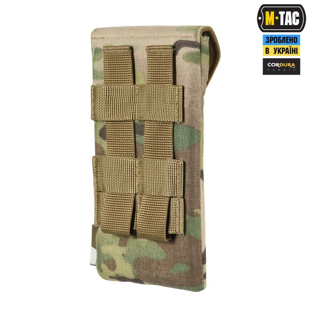M-Tac подсумок для смартфона Elite Large Hex Multicam/Coyote