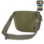 M-Tac сумка Sphaera Hex Hardsling Bag Large с липучкой Elite Ranger Green