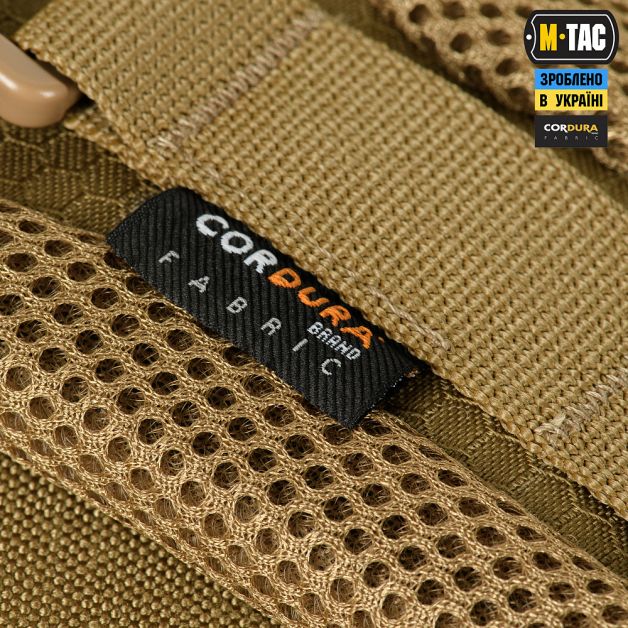 M-Tac сумка Buckler Bag Elite Hex Coyote