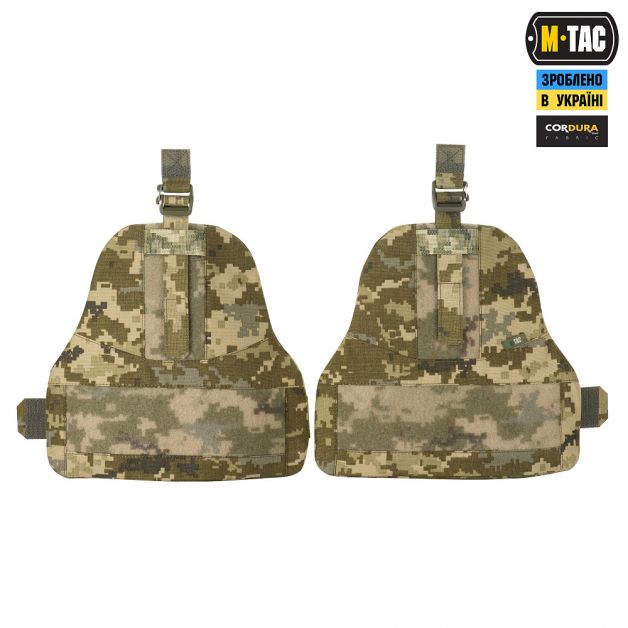 M-Tac плечевая защита с баллистическими пакетами 1 класс для Cuirass QRS MM14