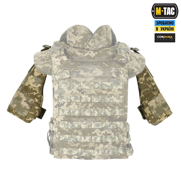 M-Tac плечевая защита с баллистическими пакетами 1 класс для Cuirass QRS MM14