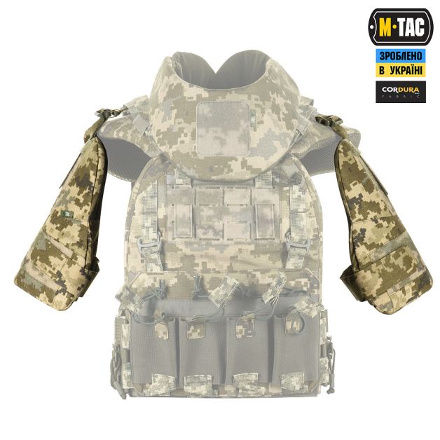 M-Tac плечевая защита с баллистическими пакетами 1 класс для Cuirass QRS MM14