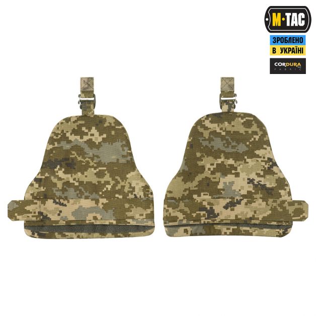 M-Tac плечевая защита с баллистическими пакетами 1 класс для Cuirass QRS MM14