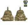 M-Tac плечевая защита с баллистическими пакетами 1 класс для Cuirass QRS MM14