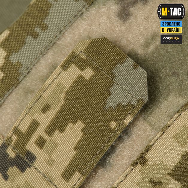 M-Tac плечевая защита с баллистическими пакетами 1 класс для Cuirass QRS MM14