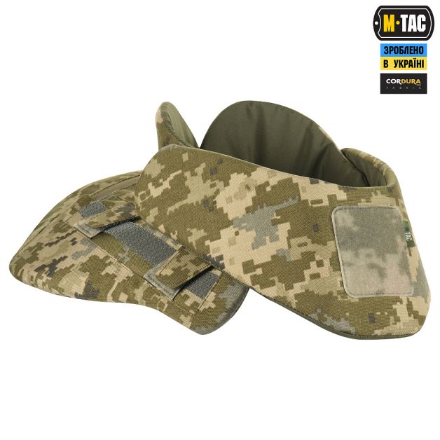 M-Tac Горжет с баллистическими пакетами 1 класс для Cuirass QRS MM14