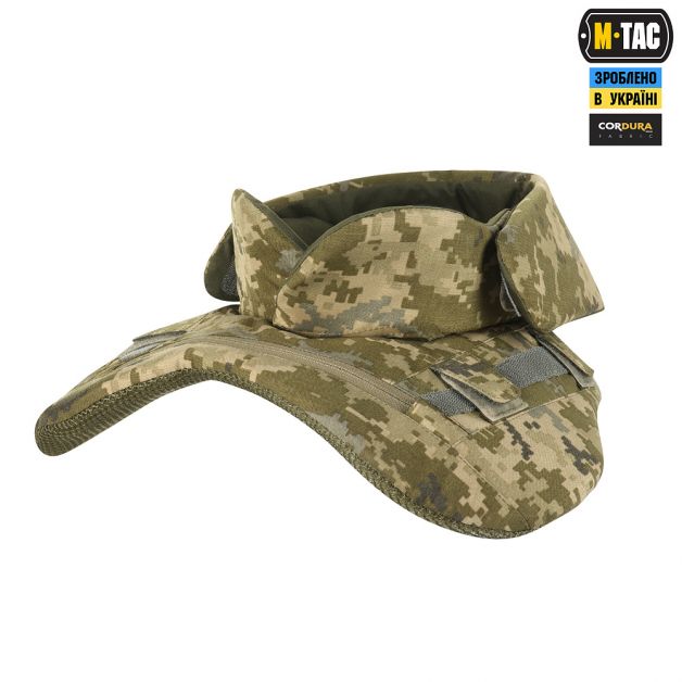 M-Tac Горжет с баллистическими пакетами 1 класс для Cuirass QRS MM14