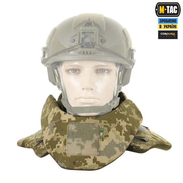 M-Tac Горжет с баллистическими пакетами 1 класс для Cuirass QRS MM14