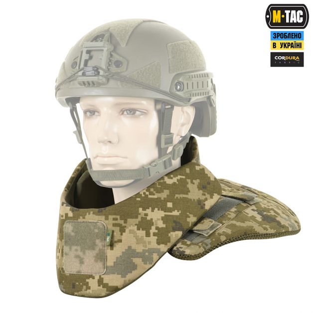 M-Tac Горжет с баллистическими пакетами 1 класс для Cuirass QRS MM14