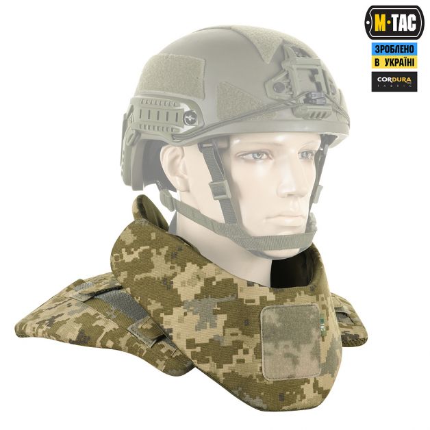 M-Tac Горжет с баллистическими пакетами 1 класс для Cuirass QRS MM14
