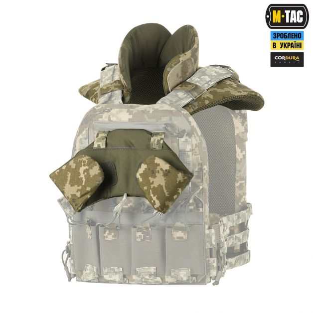 M-Tac Горжет с баллистическими пакетами 1 класс для Cuirass QRS MM14