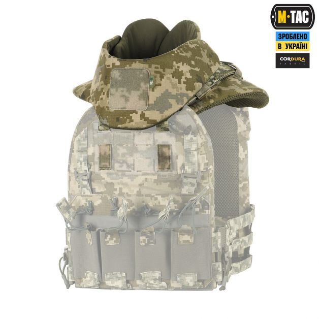M-Tac Горжет с баллистическими пакетами 1 класс для Cuirass QRS MM14