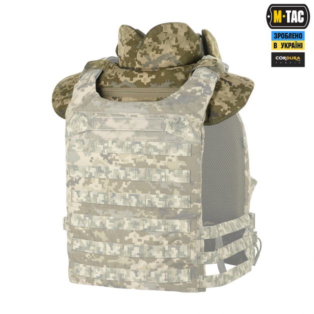 M-Tac Горжет с баллистическими пакетами 1 класс для Cuirass QRS MM14