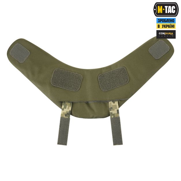 M-Tac Горжет с баллистическими пакетами 1 класс для Cuirass QRS MM14