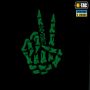 M-Tac нашивка Victory hand (вишивка) Black