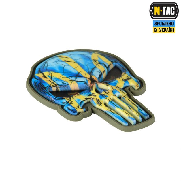 Нашивка Punisher Тризуб