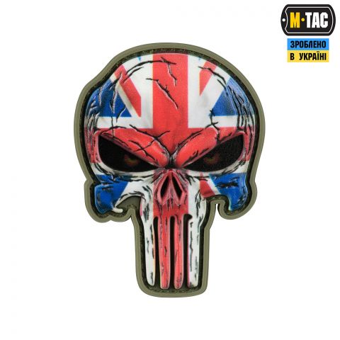 Нашивка Punisher Британія