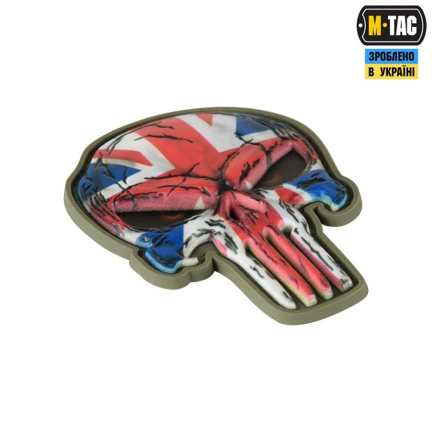 Нашивка Punisher Британія