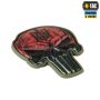 Нашивка Punisher Червоний