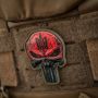 Нашивка Punisher Червоний