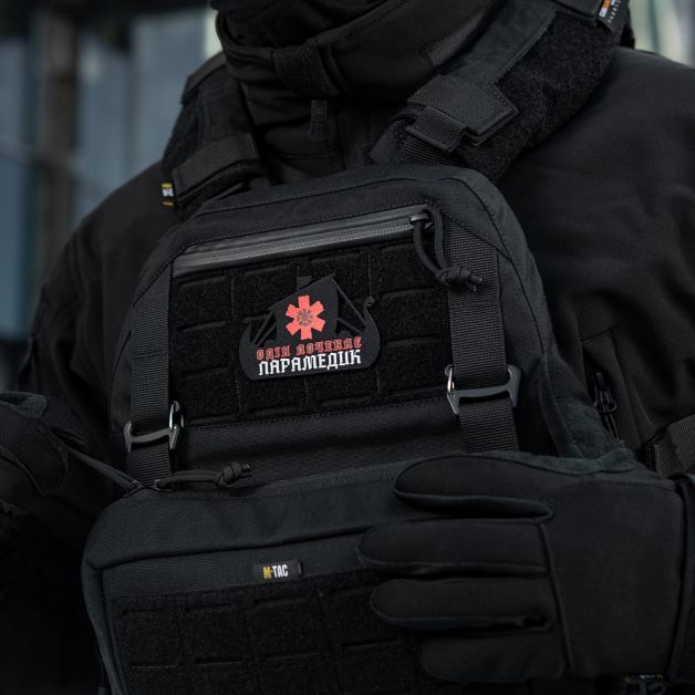 M-Tac нашивка Viking Evac UA Black