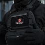 M-Tac нашивка Viking Evac UA Black