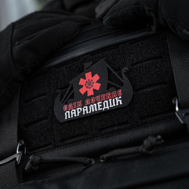 M-Tac нашивка Viking Evac UA Black
