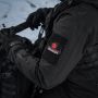 M-Tac нашивка Viking Evac UA Black